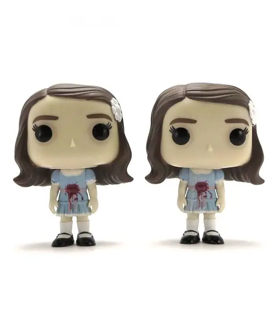 jazz viel deuropening Funko Pop Movies The Shining The Grady Twins 2# PVC Action Figure toys  Vinyl Figure Winter Snow Twins Collectibles Model Toy| | - AliExpress