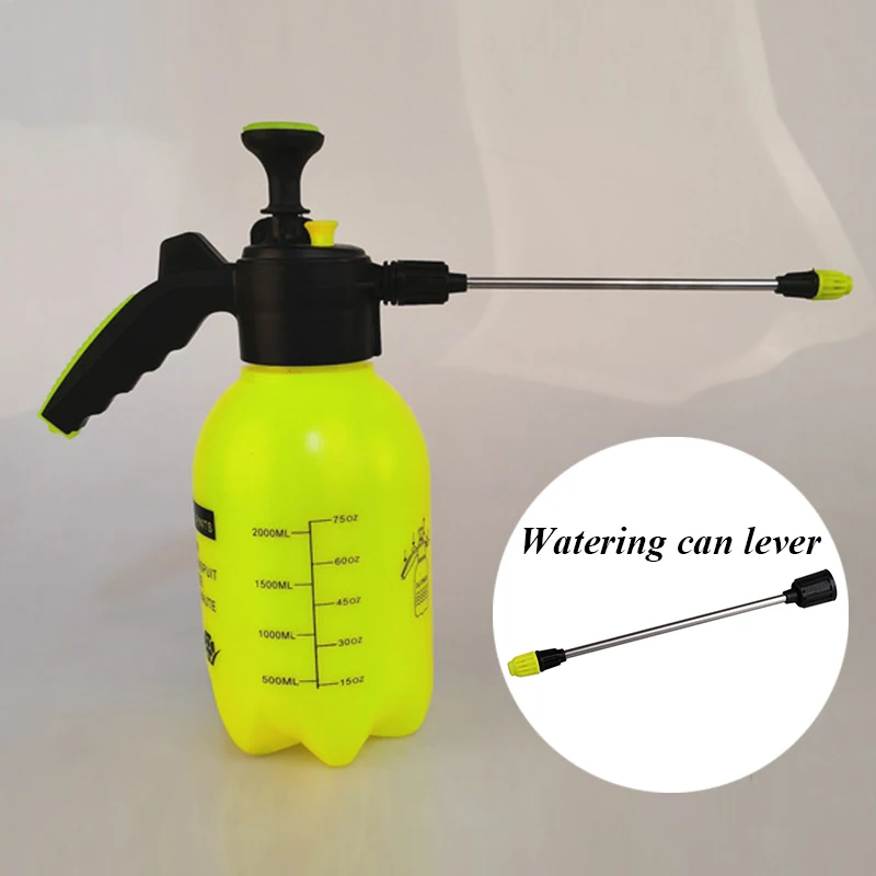 Pulvérisateur à Pression 2 Litres BigKing - Avec Tige D'extension, Pour Jardin, Plantes D'intérieur, Arrosage