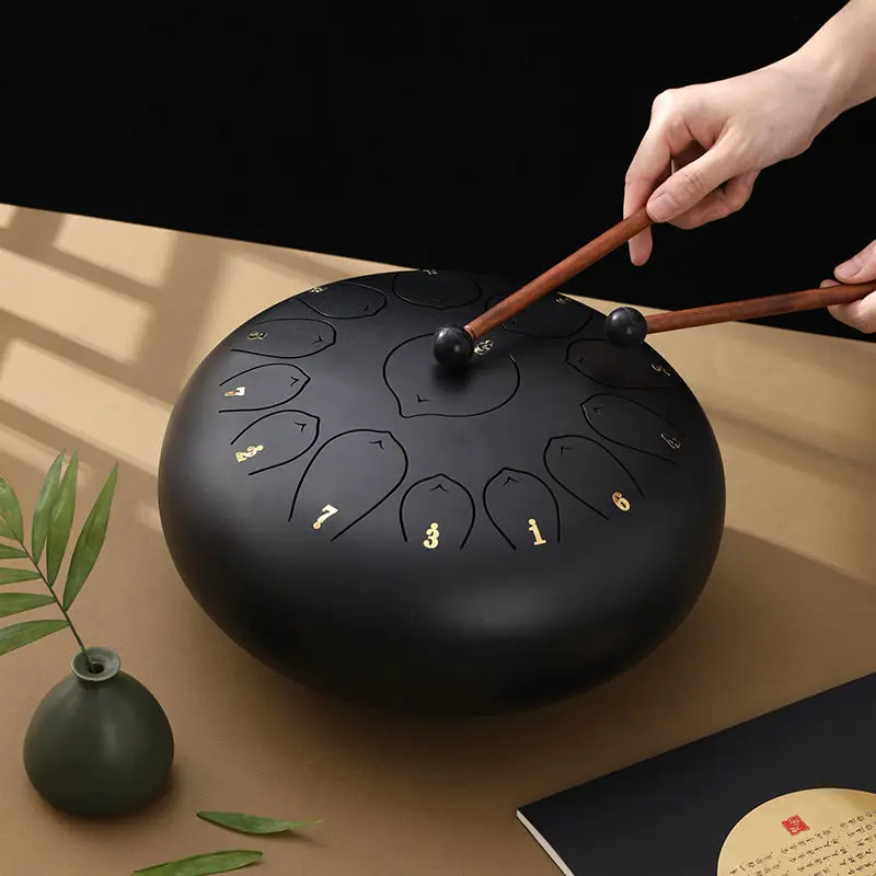 

Ethereal drum instrument14 "15tone professional-grade color empty mer disc play healing instrument Nepensive steel