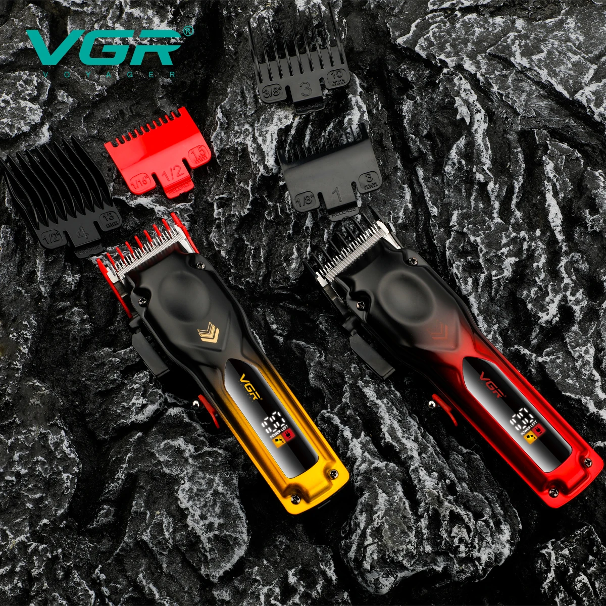 VGR مقص الشعر التدرج اللون الجسم الراقية الشعر الم...