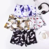4Pcs Men'sPanties Underwear Boxershorts Men Boxer Men Ropa Interior Hombre Calzoncillos Breathable Hombre Printing Large Size 1
