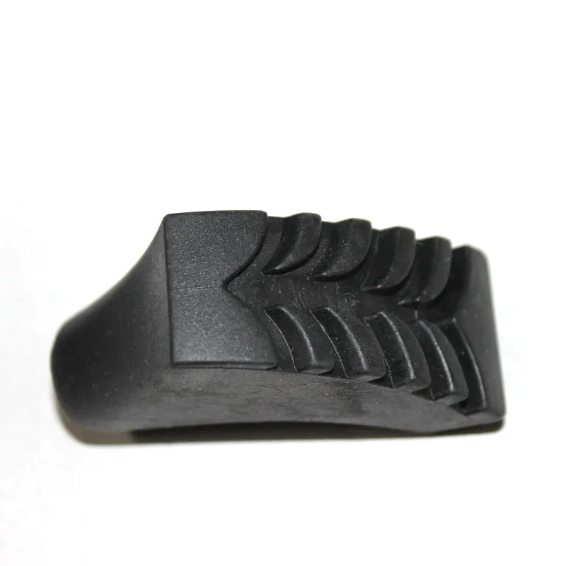 Rubber Hiking Trekking Pole Head Cover Replacement Tips Anti-skid Stick Tip Protector 10 pieces trekking pole trekking poles trekking pole tip protectors trekking pole connectors