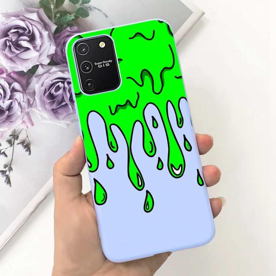 Fashionable Cool Printed Soft Silicone Phone Case