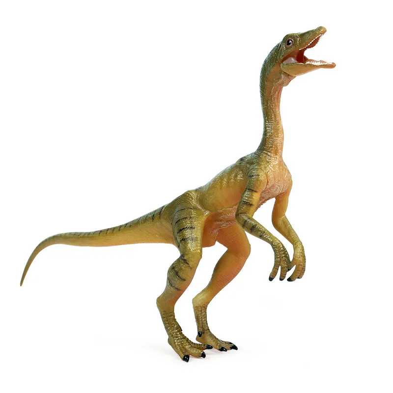 Simulazione Jurassic Solid Static Dinosaur Show Jaw Dragon Model Toy Tyrannosaurus Rex Dinosaur Animal Plastic Model