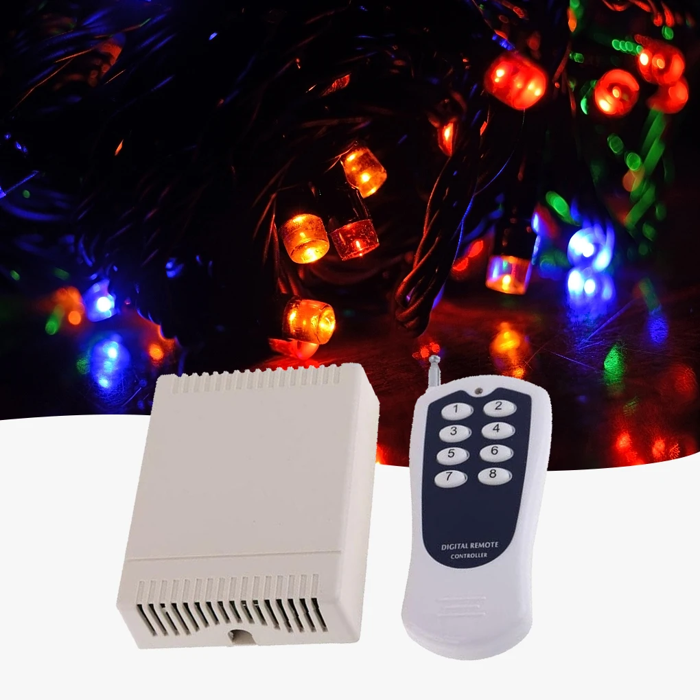 

Реле дистанционного управления 12 В постоянного тока, универсальный беспроводной контроллер приемника, запасные части для электроники, гостиной, дома и офиса