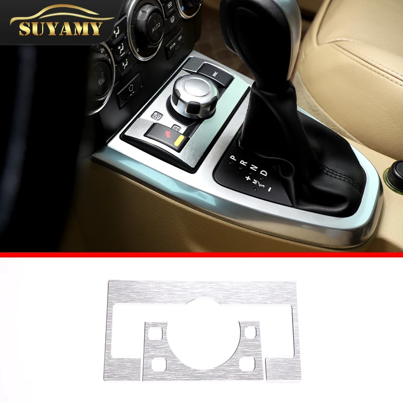 

Car Central Control Terrain Adjustment Decoration Sequin Sticker For Land Rover Freelander 2 07-12 Anti-Scratch Auto Accessories
