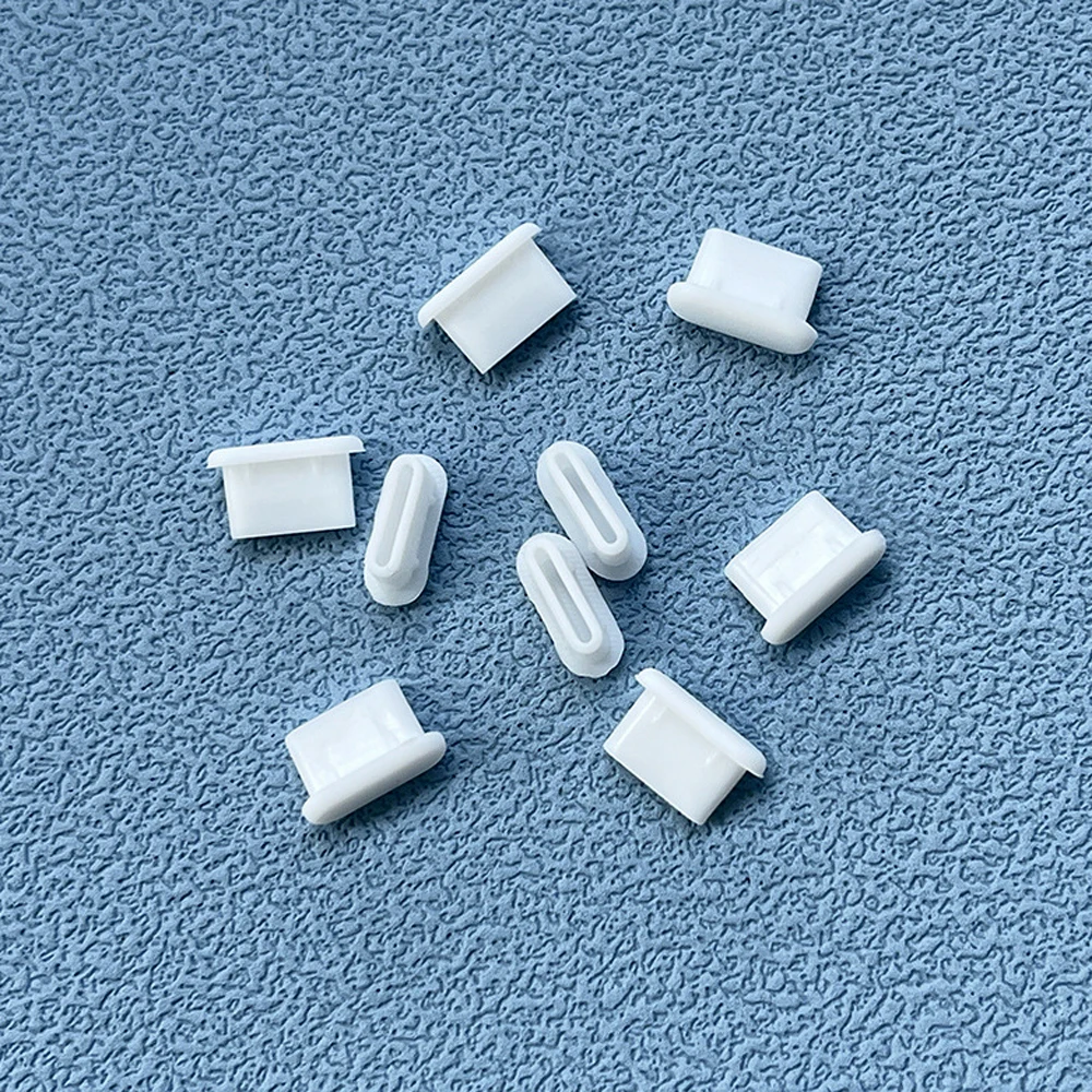 10/30/50PCS Type-C Silicone Dust Plugs Phone USB Charging Port Protector Cover Anti-dust Cap for Samsung Xiaomi Huawei Type C Dust Plugs