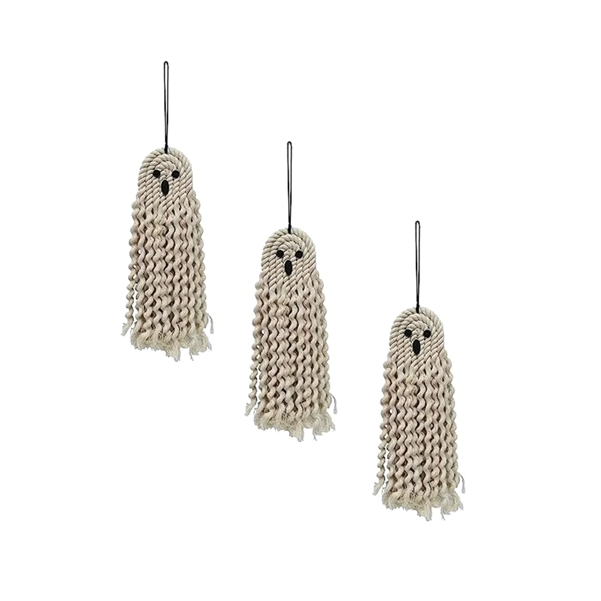 

Halloween Scary Decorations,Halloween Hanging Ghost Hanging Skeleton Windsock Pendant for Patio Garden Spooky Party