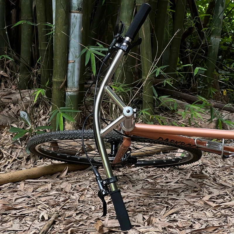 Bullmoose Bar CR-MO Steel Handlebar Bull Moose Handle Bar