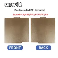 Magnetic PEI Powder Sheet 235/250/310/350/220mm Double Sided Spring Steel Sheet Textured For Ender 3 CR10 P1P SW-X1 Build Plate - Image 5