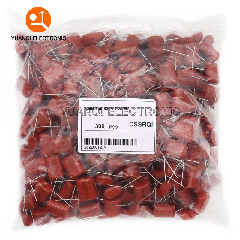 10X MPP-2N2R10/630 Condensatore: In Polipropilene 2,2nF 10mm ±10% 12x4,4x7,7mm S - Foto 4