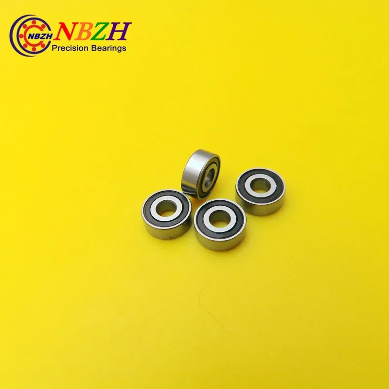 MR83ZZ MR83-2RS SMR83ZZ ABEC-5 3*8*3 mm Deep groove Ball Bearings MR83 / L-830 ZZ MR83-2RS 10 PCS