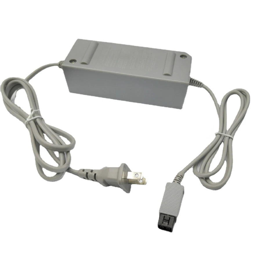 EU US Plug AC Adapter Wall Charger Power Supply Cord for Nintendo Wii Game Console 30pcs