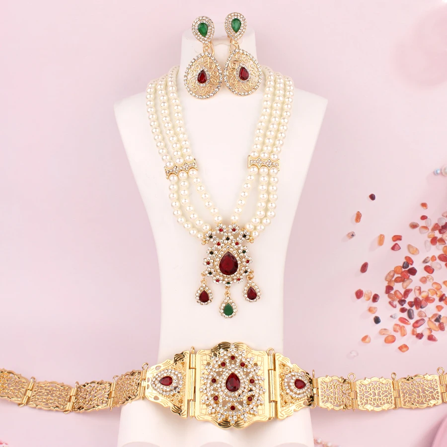 Arabian Princess Necklace & Bracelet Set main image 1