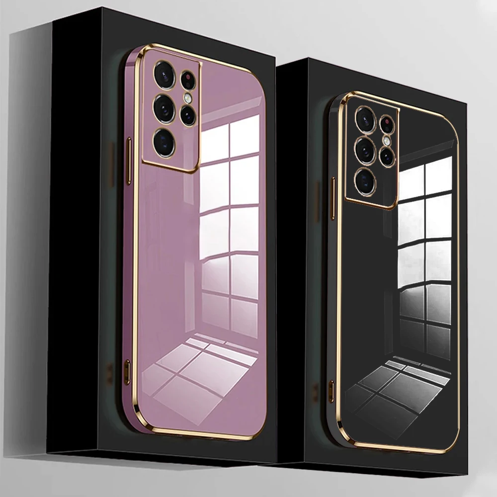 LuxuryPlatingCaseForSamsungGalaxyA54A14A53A52A52SA135GBumperShockproofCoverForS23S22S21UltraFeAccessories-AliExpress202192403