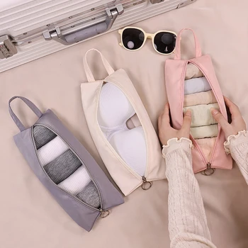 1PC borsa portaoggetti per biancheria intima borsa per organizer da viaggio borsa portaoggetti reggiseno biancheria intima calzini borsa per smistamento borsa per trucco resistente all'usura 1