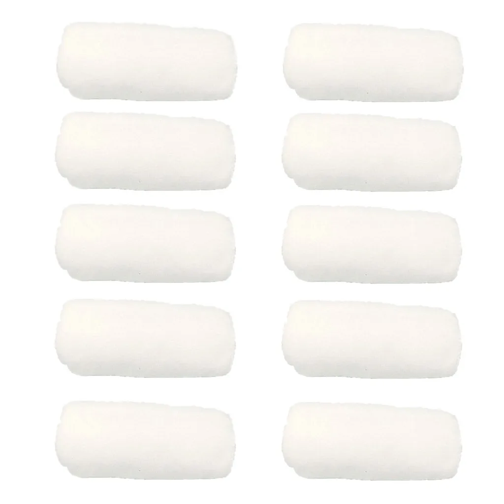 10pc White Soft Microfiber Fabric Face Towel Hotel Bath Towel Wash Cloths Hand Towels Portable Multifunctional Cleaning Towel 수건 6