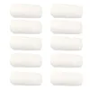 10pc White Soft Microfiber Fabric Face Towel Hotel Bath Towel Wash Cloths Hand Towels Portable Multifunctional Cleaning Towel 수건 6