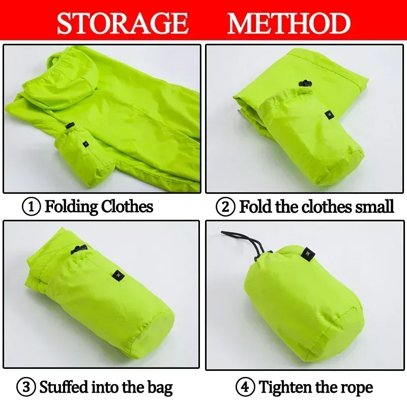 X-TIGER Camping Windproof Reflective Jacket Ultra Light Sunscreen Hiking Mountaineering Men Women Outdoor Sports Clothing Hiking Jackets Waterproof Hiking Jackets Waterproof Jacket Waterproof Coats Softshell Jackets