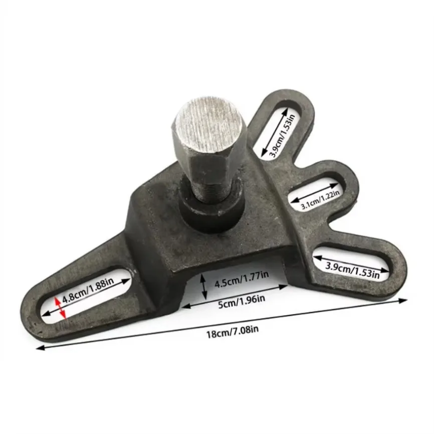 Universal Brake Drum Puller Rear Axle Remover For Car Tricycle Motorcycle Maintenan Special Removal Tools 1PC