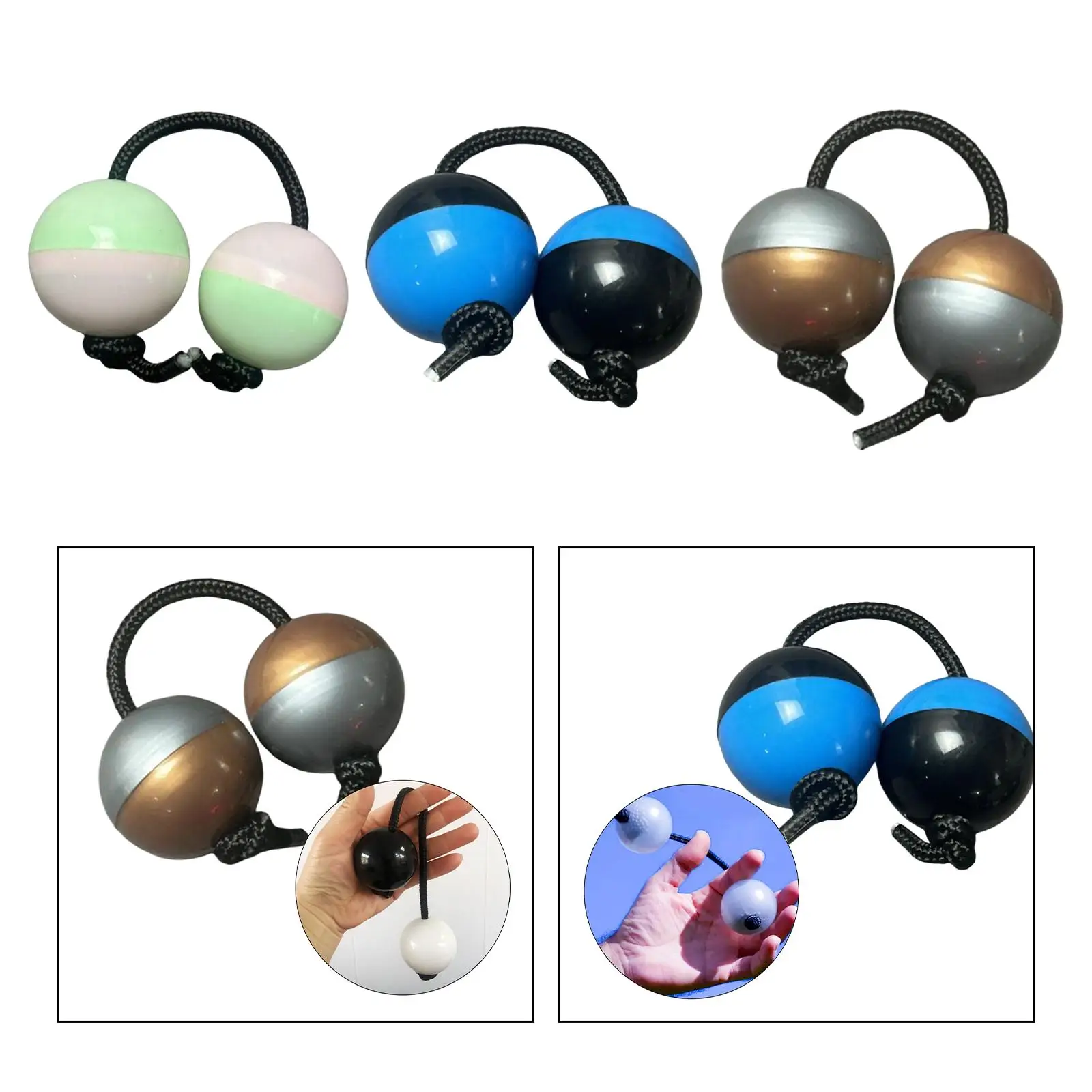 

Rhythmic Sand Balls Party Favors Fingertip Ball for Concert KTV Girls Boys