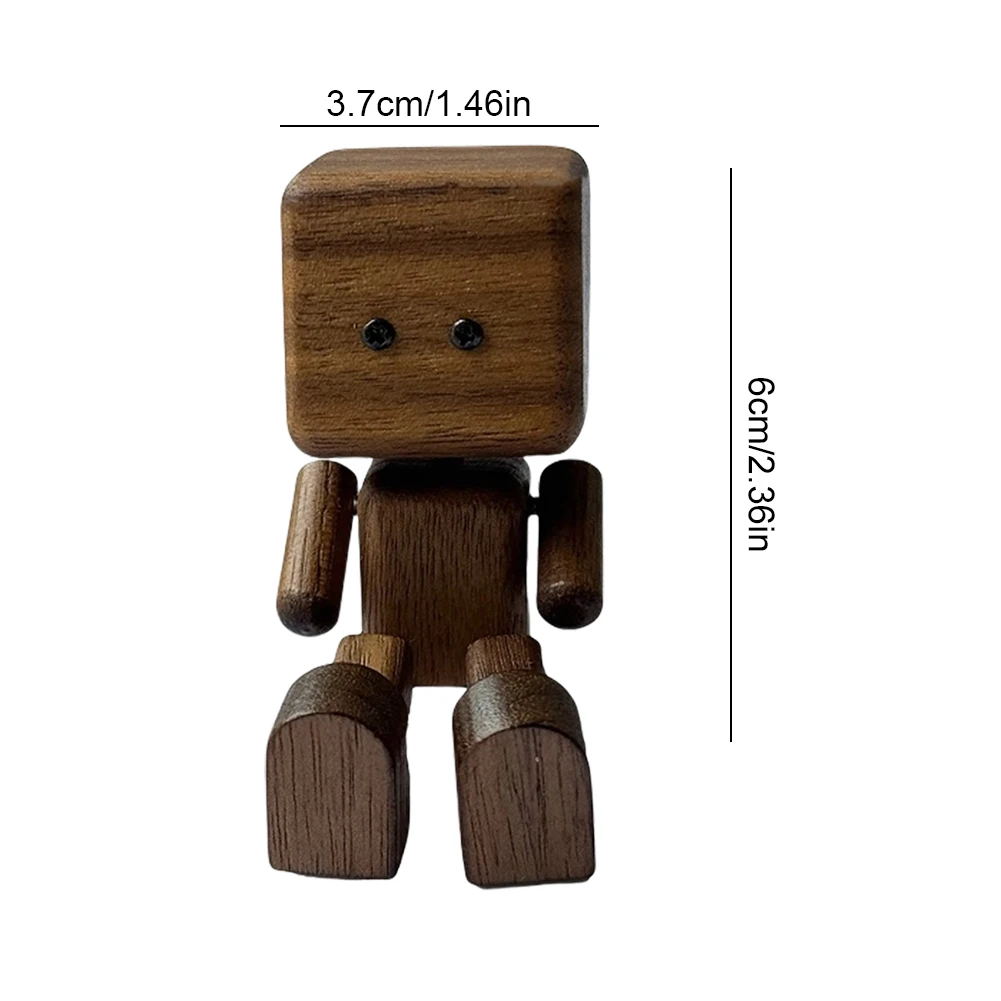 Juego de figuras de madera oscilante MoodMate™ - Imagen 19 de 20