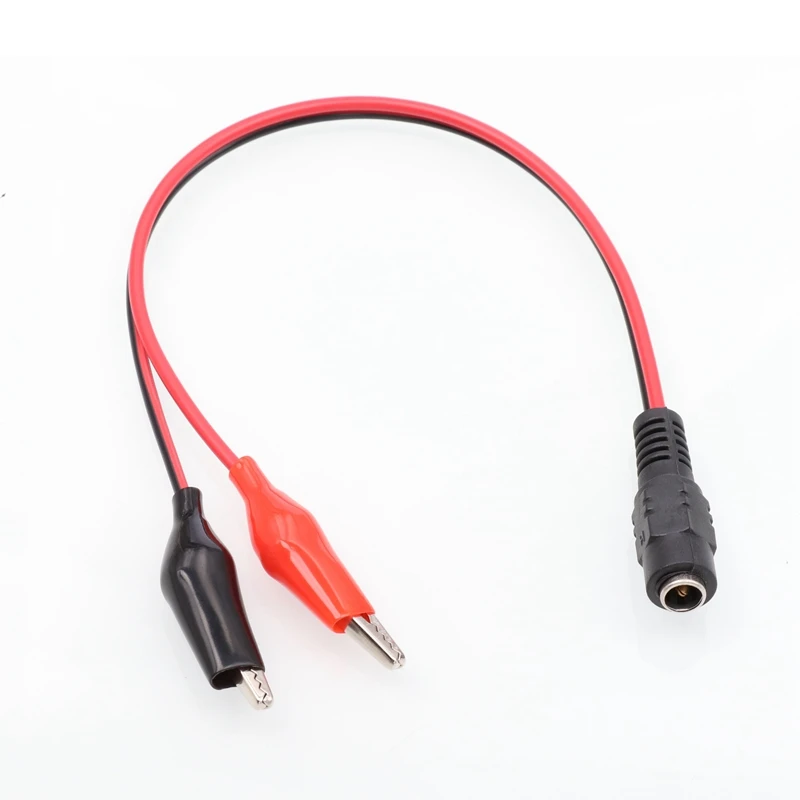 12V 12.8V LiFePO4 배터리 충전기 플러그 용 14.6V 2A LiFePO4 배터리 충전기 악어 클립이있는 DC 5.5mm * 2.1mm 커넥터