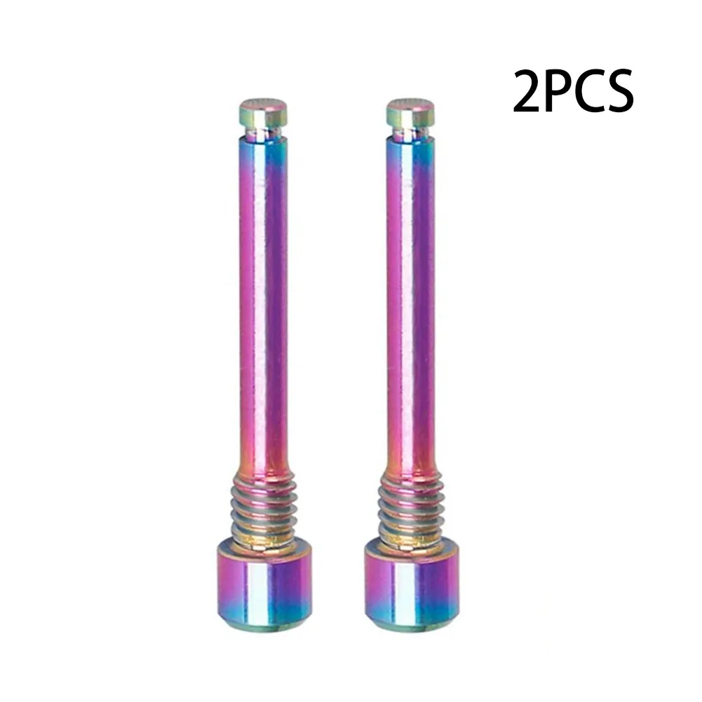 2PCS Bolt Bike Bicycle Disc Tool Kit Multi Tool Repair Tools Brake Titanium Alloy Bolt Threaded Pin Inserts Screw For -SRAM Avid