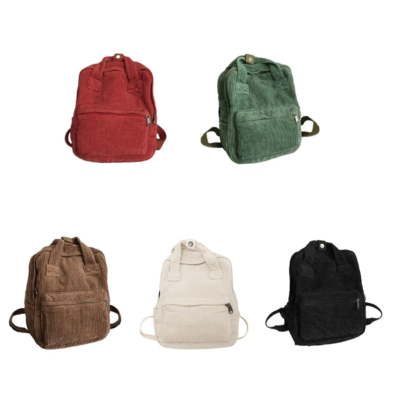 

2024 New Schoolbag RetroFashion Pack for Girl Women Student Japanese Daypack Rucksack Bookbags