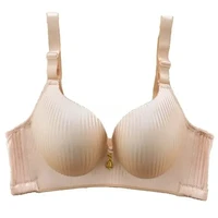 Soutien-gorge push-up rembourré de 8 cm pour petites poitrines, sans couture, sans armatures, confortable, style t-shirt, lingerie naturelle avec bretelles réglables 3