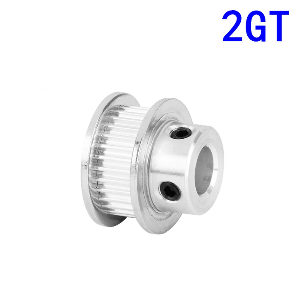

2GT 60/70/80/90/100/110/120Teeth Timing Pulley With Step Synchronous Wheel Bore 5-25mm For width 6mm/10mm Timing Belt 3D Printer
