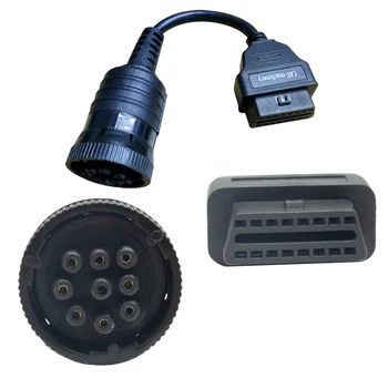 FCAR Connettore scanner diagnostico per auto CAT-macchine per adattatore OBD2 durevole di alta qualità per veicoli diesel 24V