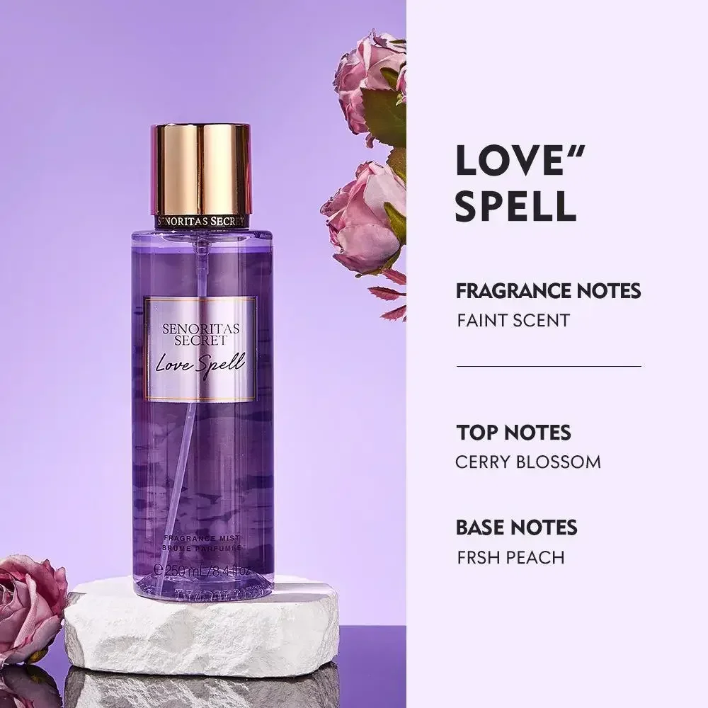 Original Secret Unisex Charm Perfume Spray Popular Lasting Eau De Parfum Spray Victoria Pheromone Couple Dating Perfume Gifts
