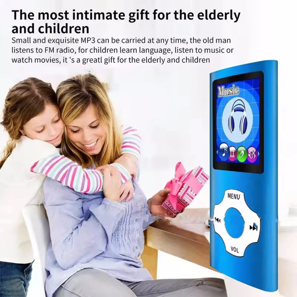 Portable Multifunctional HIFI Audio Player with FM Radio and E-Book Reader