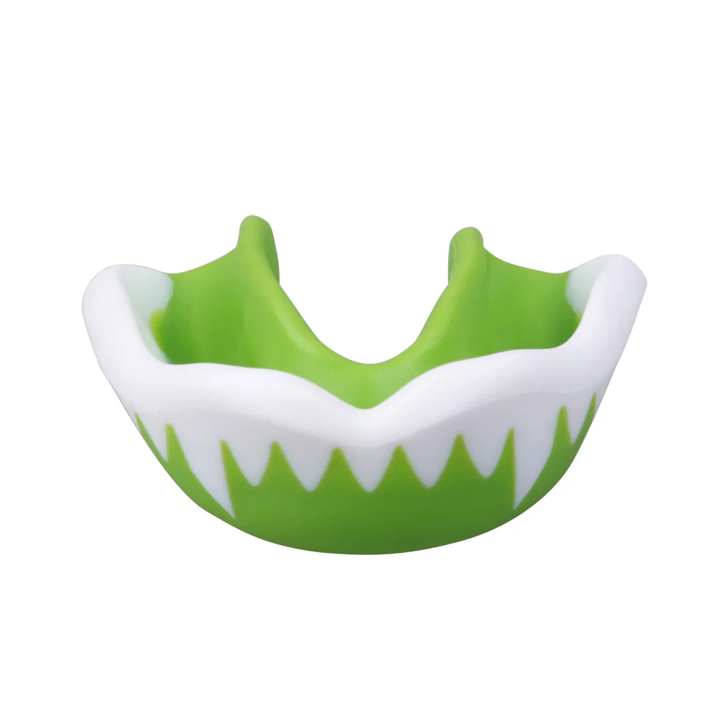 Sport Mouth Guard Tanden Protector Volwassenen Gebitsbeschermer Tand Brace Bescherming Basketbal Rugby Boksen Karate Met Plastic