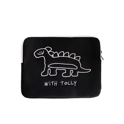 Adorable Shockproof Laptop Sleeve | Cute and Durable Cover - 15-15.6inch (Heikonglong)