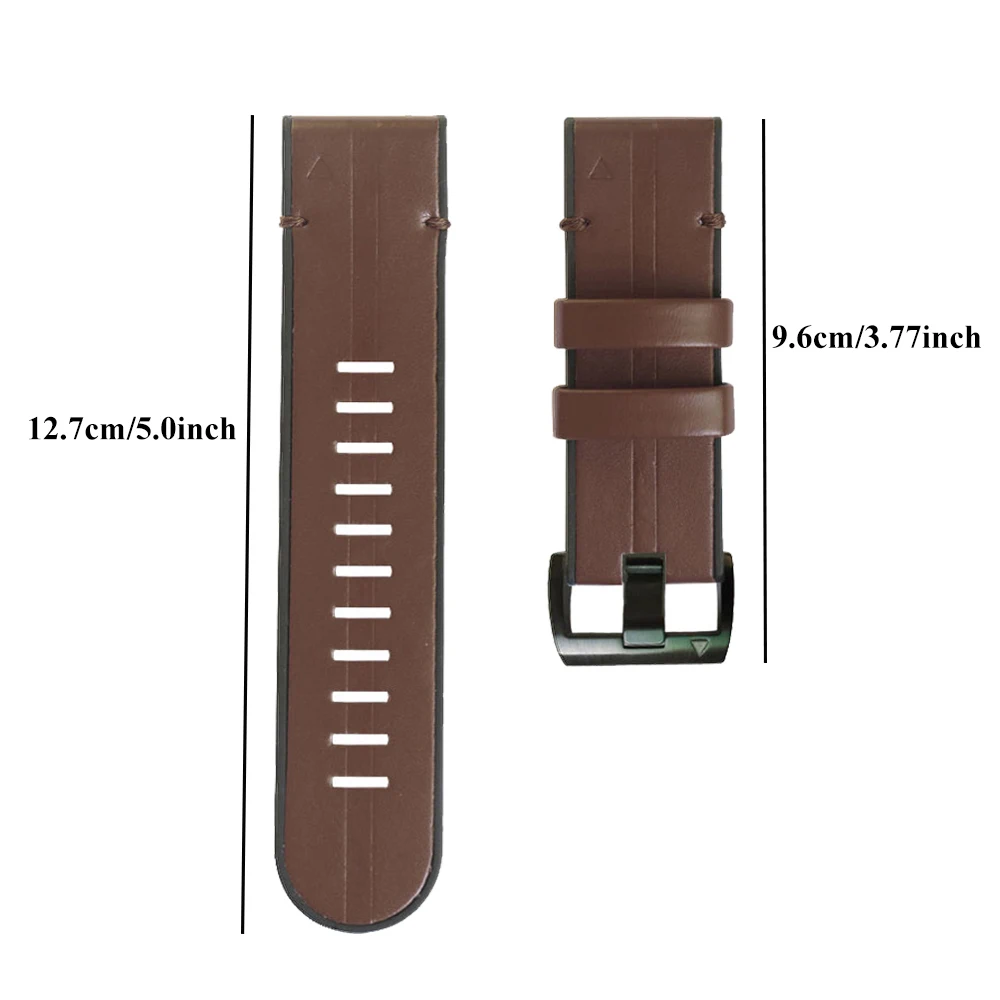 Versatile Quickfit Smartwatch Band - 22mm/26mm Strap