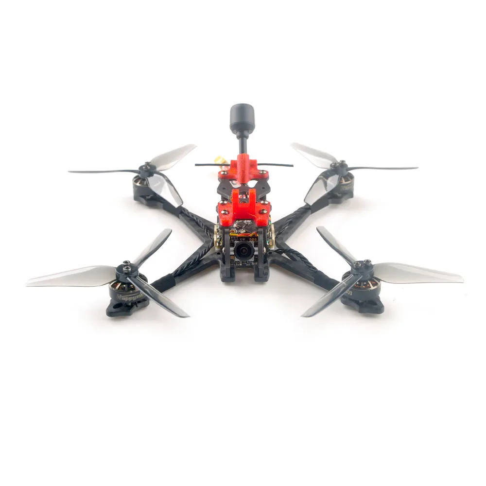 機体登録済crux35 ELRS スペアパーツ付 HappyModel Crux35 ELRS V2 CrazyF411 ELRS AIO URAT OVX306