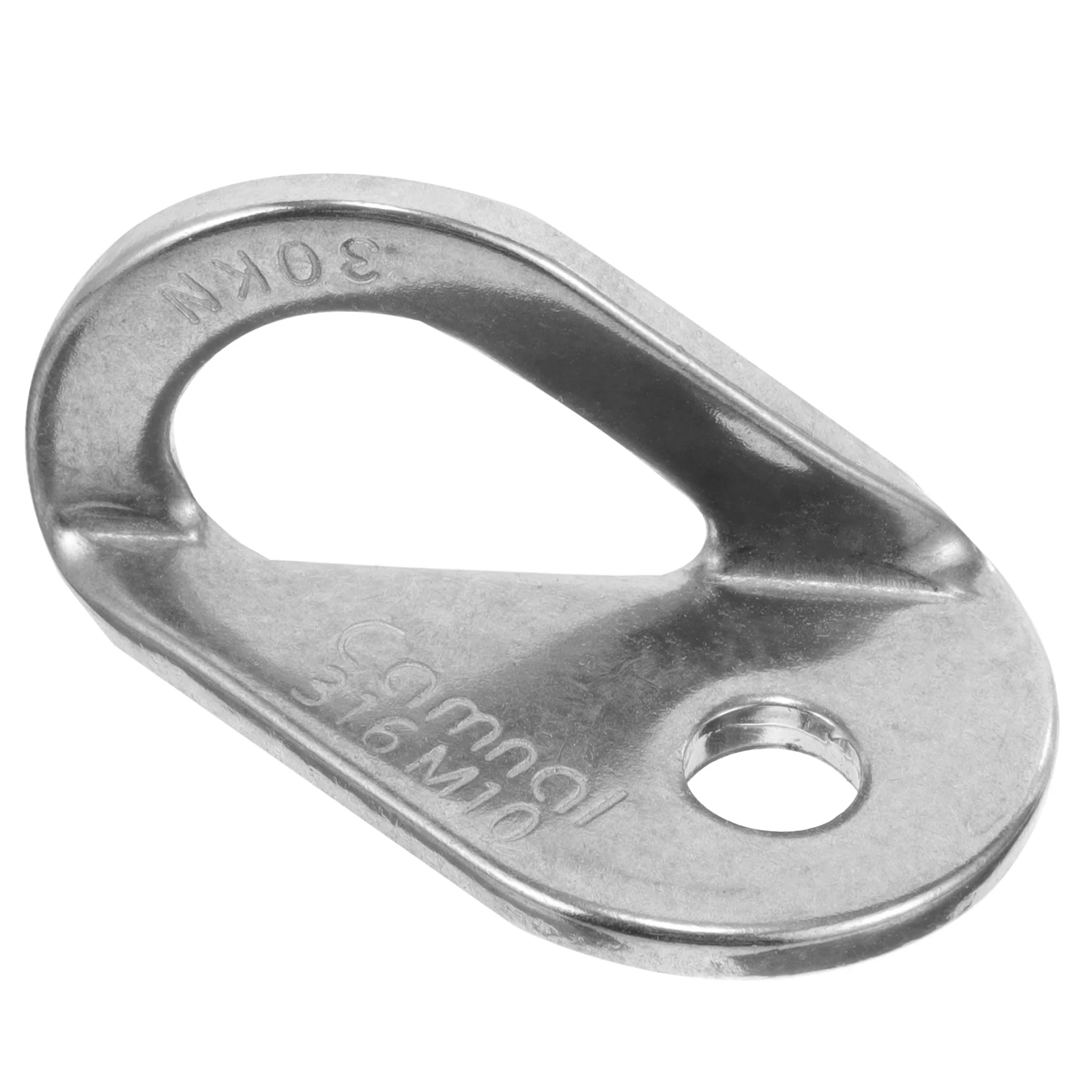 

Climbing Anchor Part Stainless Steel Metal Portable Bolt Hanger Multi-use for Outdoor Bolts