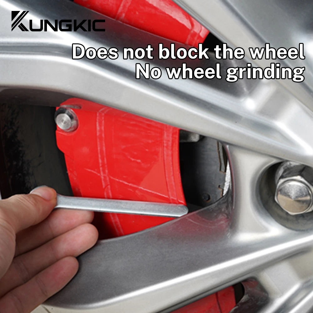 カーブレーキキャリパー,アクセサリー,フォードエクスプローラー用赤