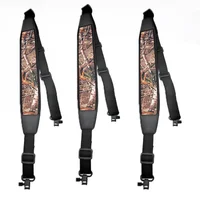 Jungle Tactical 2-Point Harness Rifle Sling with Swivels Durable Shoulder Padded Strap Adjustable Nylon Hunting Straps 1