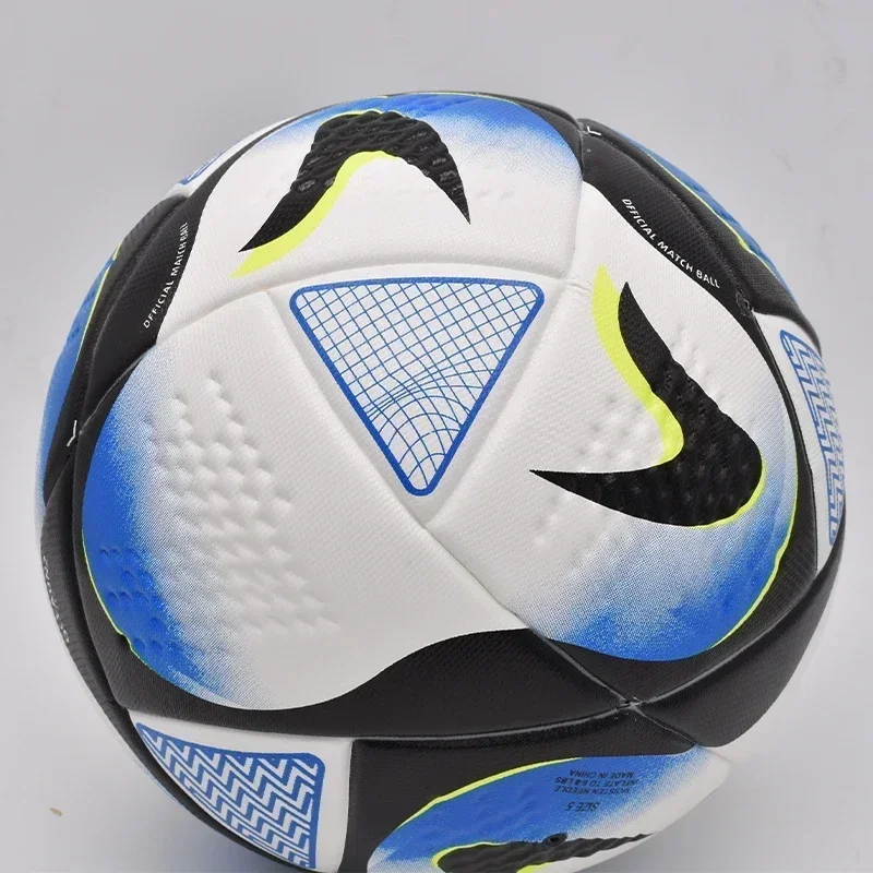 Soccer ball official size 5 Premier high quality soft Pu seamless goal team match balls football training league Futbol Topu