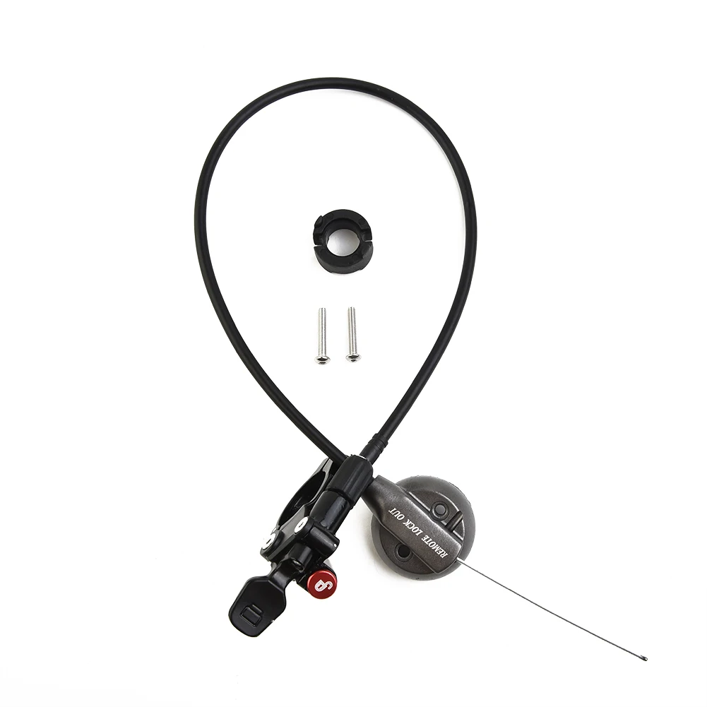Bike Fork Lockout Switch Bicycle Remote Lockout Facility Suspension Forks For Aluminum Alloy Compatible For EPICON SR XCR