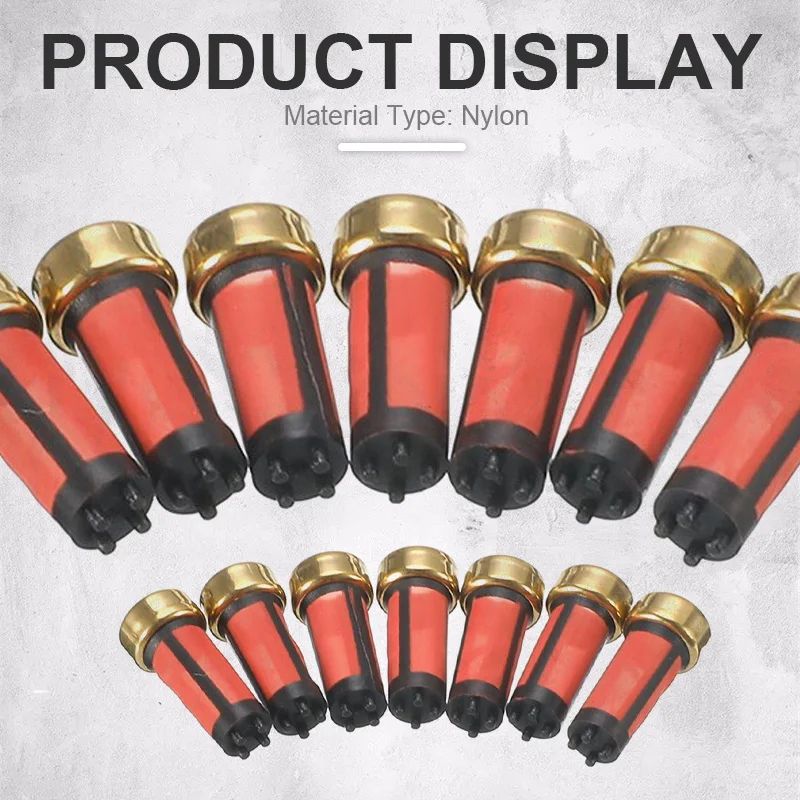 MD619962 Auto Car Petrol Fuel Injector Micro Filter 20 Pieces Fit For Mitsubishi Automobile Spare Parts 14*6*3mm fuel injector cleaner,diesel injector tube,fuel injector removal tool