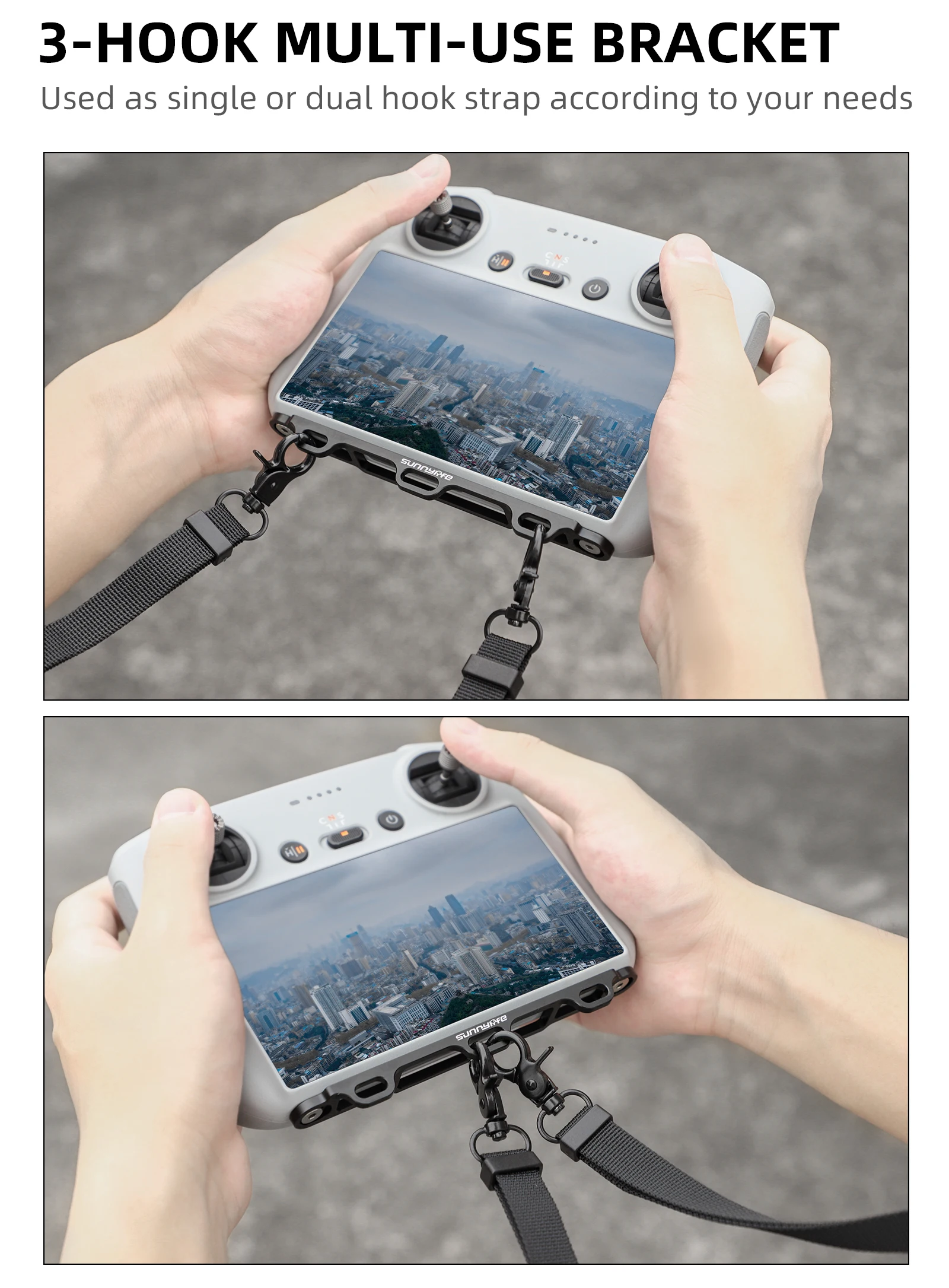 para dji mini pro controlador inteligente cordão pescoço cinta controle remoto pendurado cintas para dji rc pro controlador acessórios