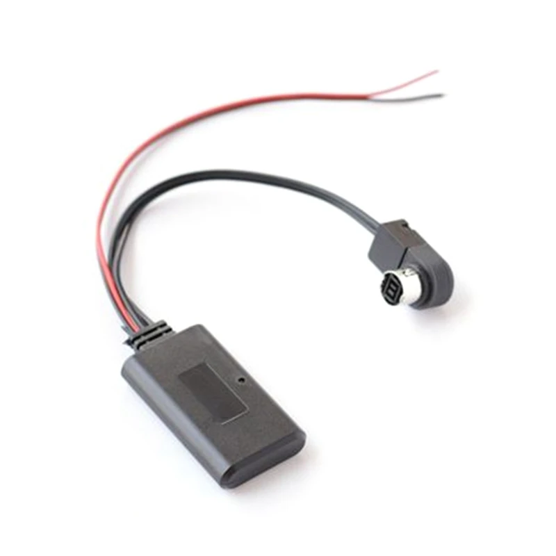 

For IDA-X311 CDA-7894 CDA-7998R Car Bluetooth-compatible Module Stereo Music Radio Cable Adapter Receiver Cord F19A