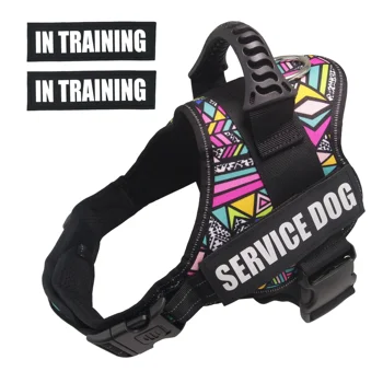 Service Dog Support Harness Vest 1