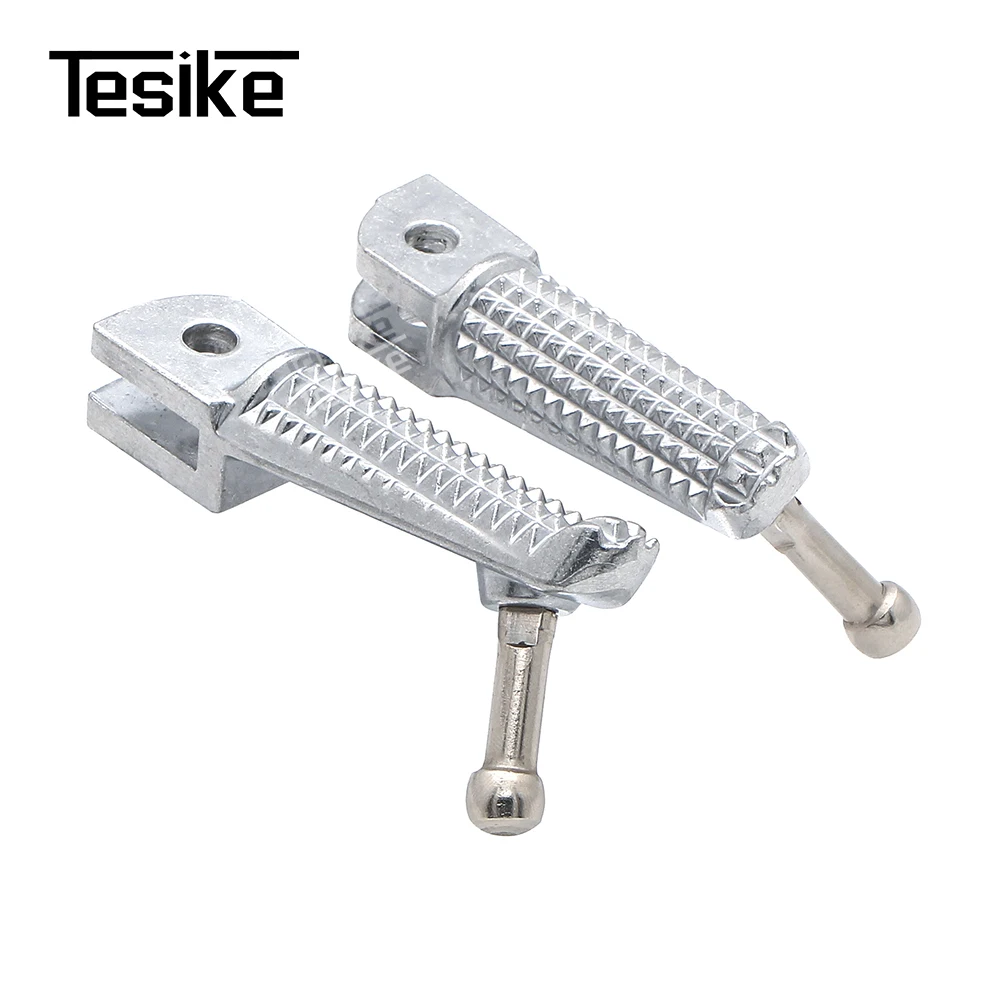 Front Footrest Foot Pegs Pedal for YAMAHA MT09 MT03 MT-10 MT-07 2014- YZF-R3 YZF R15 R3 R25 2014- motorcycle accessories motorcycle footrests motorcycle foot pedals