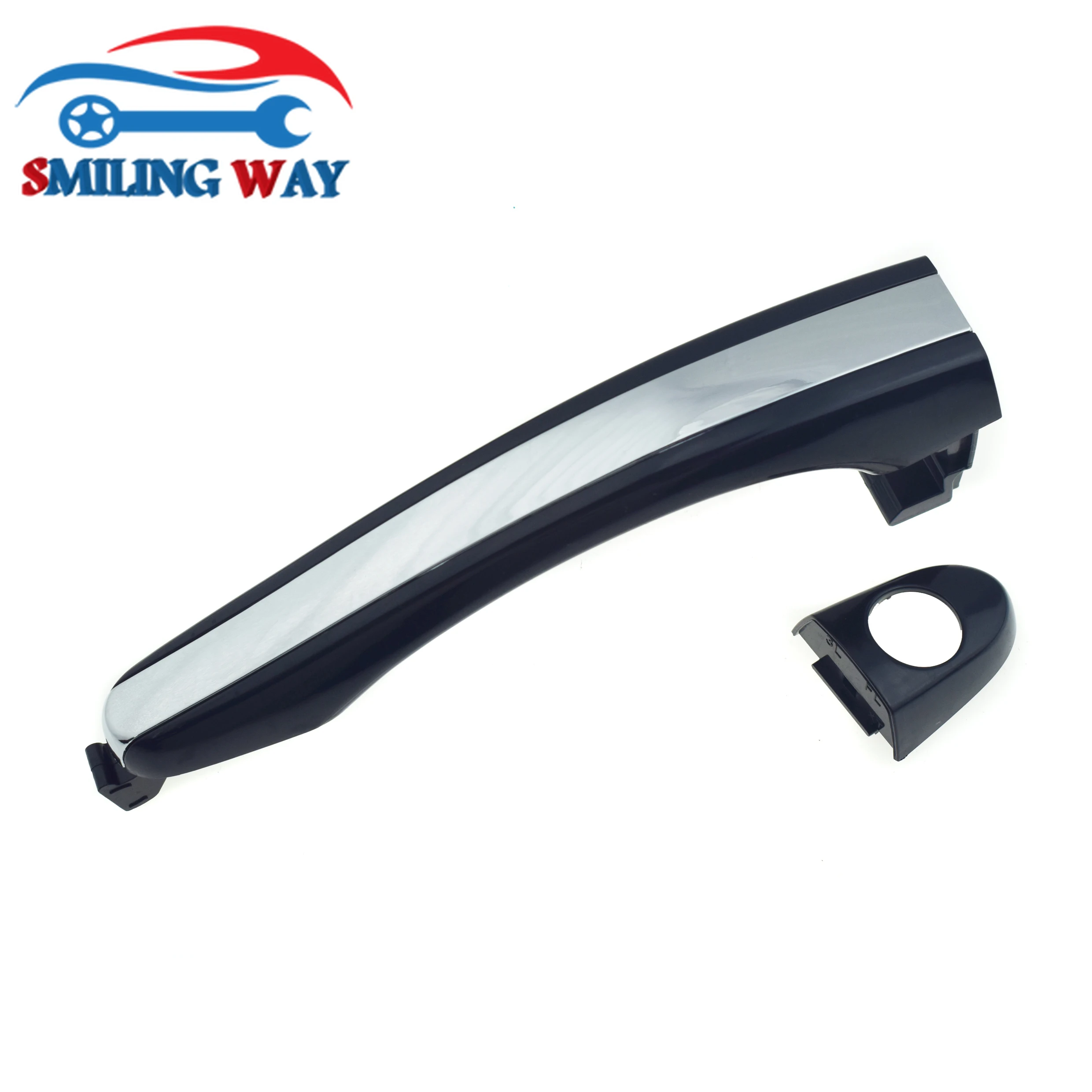 자동차 외부 크롬 문짝 핸들, 전면 또는 후면 왼쪽 또는 오른쪽, 현대 아제라 3.3L 3.8L V6 2006 2007 2008 2009 2010 2011