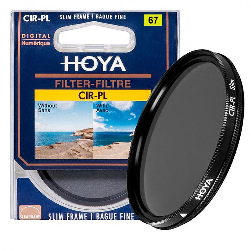 

HOYA 67MM CIR-PL SLIM (PHL) FILTRO POLARIZZATORE CIRCOLARE - ORIGINALE